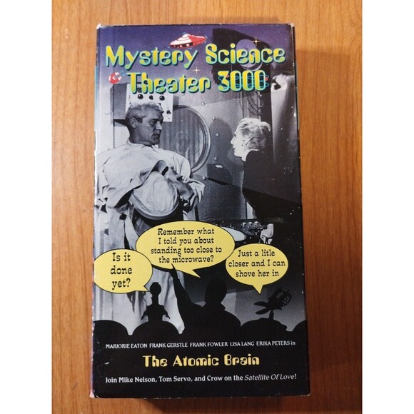 Mystery Science Theater 3000 - The Atomic Brain (VHS, 1997) - Picture 1 of 6